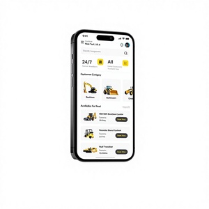 การพัฒนาแอปจองเช่าอุปกรณ์ด้วย AI รองรับ Android และ iOS พร้อมระบบ CRM สำหรับการจัดการทรัพย์สินอัจฉริยะ - Product Image 3