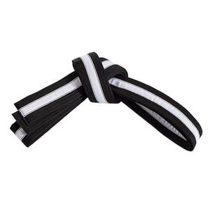 Ceinture de Taekwondo, Karaté, Jiu-Jitsu, Judo en tissu de coton épais, grammage élevé, taille et design personnalisés, ajustement professionnel - Product Image 6