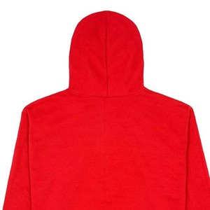 Red Men's Hooded <b>Zip</b>-<b>Up</b> Sweatshirt Rhinestone Custom Design Casual Autumn Knitted Regular Fit Men Hoodies - Product Image 6