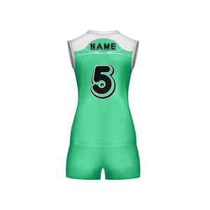 Ropa Deportiva de Alta Calidad Sublimada para un Look y Sensación Profesional en Actividades Deportivas, Uniforme de Voleibol para Mujer - Product Image 3