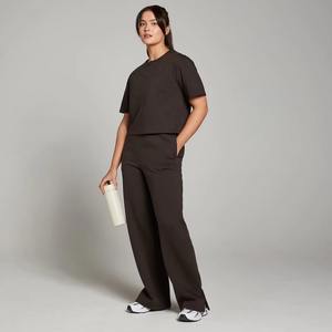 T-shirt moderne pour femme, coupe ample, coupe classique, 100% coton, séchage rapide, tissu léger et confortable pour l'été, conçu pour un usage décontracté - Product Image 3