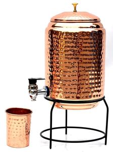 Dispensador de agua de cobre para restaurantes, hoteles, cafeterías y aplicaciones de servicio de agua potable diario. - Product Image 6