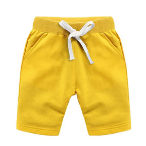 Pantalones Cortos Casuales para Hombre al por Mayor OEM, Tela de Poliéster/Algodón, Ecológicos, de Secado Rápido, Transpirables, con Cierre de Cordón - Product Image 2