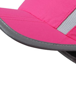 หมวกเบสบอลมี5แผงปักโลโก้กำหนดเองหมวกเบสบอลสำหรับเล่นกีฬาท่องเที่ยวหมวกตาข่ายโฟมแบบเรียบสำหรับผู้ชาย - Product Image 5