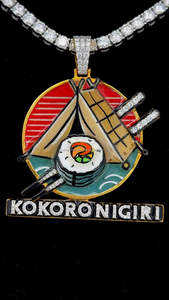 จี้เคลือบผิวแบบแข็งสำหรับผู้ชายและผู้หญิงทำโลโก้ได้ตามต้องการ - Product Image 3