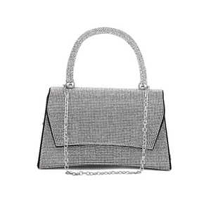 Bolso de hombro negro Fancy P24326 para mujer - Product Image 3