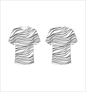 Camiseta de manga corta para hombre con estampado de camuflaje rosa, cuello redondo, corte regular, transpirable, informal, de poliéster tejido. - Product Image 3