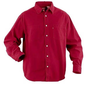 Camisa de mezclilla cómoda y transpirable para hombre, camisa de mezclilla informal de manga larga de alta calidad, camisas de mezclilla de verano - Product Image 3