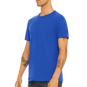 เสื้อยืดคอกลมทรงพอดีตัวพรีเมียมสำหรับผู้ชาย ผ้าฝ้าย 100% - Product Image 5