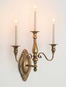 <b>Wall</b> <b>Sconce</b> Designed To Add A Sense Of Grandeur Without Overpowering The Surrounding Interior Décor - Product Image 3