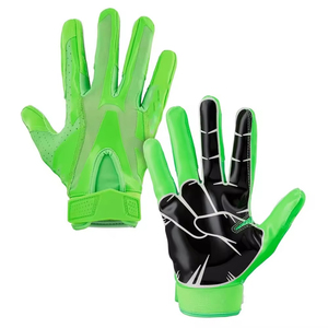 Qaswa Sports OEM Wholesale Price Top Trending American Football Outdoor Sports Gloves Unisex Lightweight Non-Slip Waterproof - Product Image 4