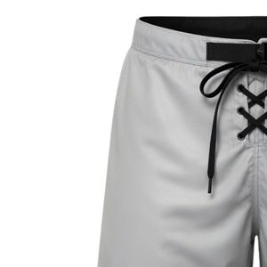 Shorts de sport gris clair pour hommes, en polyester, pour l'entraînement, uniforme d'équipe, performance en extérieur, match - Product Image 3
