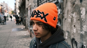 Gorro de Punto Naranja para Hombre, Gorro de Invierno con Puño, Unisex, Estilo Urbano, Gorro con Diseño de Calavera, Logotipo Personalizado, Accesorio de Moda al por Mayor - Product Image 5