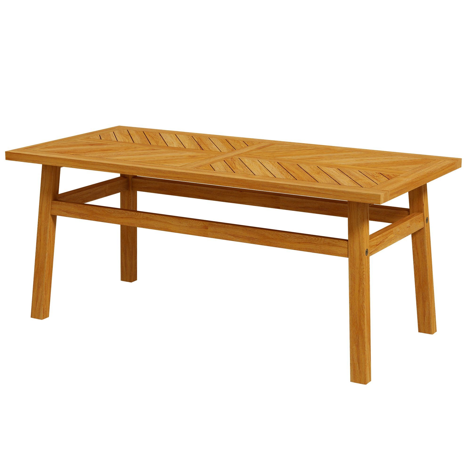 Natural Wood Color