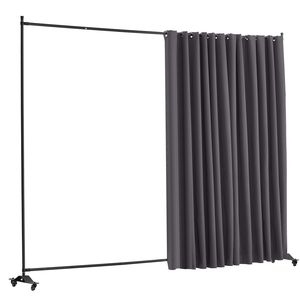 Divisorio Portatile Autoportante con Ruote, Schermo per la Privacy, Tenda Divisoria per Camera da Letto e Ufficio - Product Image 1