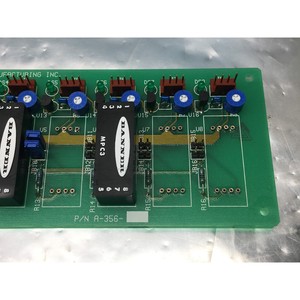 บอร์ดเซ็นเซอร์ Banner A-356 Amp/Sharp, PCB, 157496 - อุปกรณ์และอะไหล่เซมิคอนดักเตอร์ระดับโลกที่เชื่อถือได้ - Product Image 5