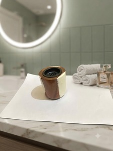 Quemador de Incienso de Resina y Madera Hecho a Mano, Soporte Aromático para Incienso, Quemador Decorativo Religioso para el Hogar y Spa - Product Image 5