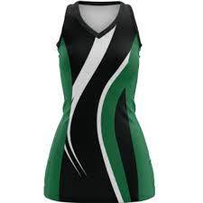 Tenues de sport athlétiques personnalisées de haute qualité pour femmes : Robe de hockey sur gazon, tennis, netball avec fermeture Eclipse Hook Loop et débardeur pour femmes - Product Image 2