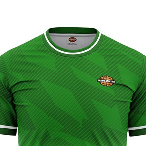 MADE4MATCH Camiseta Deportiva Corta Sublimada Personalizada, 100% Poliéster Elástico, Transpirable, de Secado Rápido, con Nombre de Equipo y Jugador para Hombre - Product Image 3