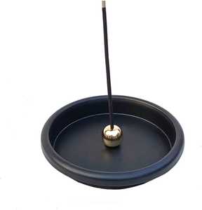 Modern Portable Brass <b>Incense</b> <b>Stick</b> <b>Holder</b> Wooden Burner Ash Catcher Eco-Friendly Aromatic Long-lasting Home Set All-season - Product Image 4