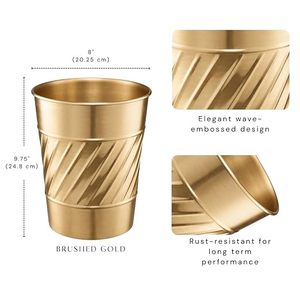Contenedor de Basura Metálico de Alta Calidad a Precio Razonable, Fabricante de Contenedores de Residuos de Hierro para Oficina, Hotel, Restaurante y Fábrica - Product Image 2