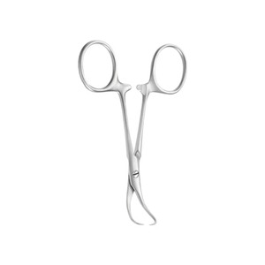 High Grade ZENVORA ZSE-00140 Backhaus Towel Clamp 14cm Stainless Steel Manual CE Certified Class II Surgical <b>Instrument</b> ISO13485 - Product Image 6