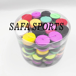 SAFA SPORTS 2026 โอเวอร์กริปเทนนิสคุณภาพสูง ผลิตจากโพลียูรีเทน/โพลีเมอร์  OEM กันลื่น ซึมซับเหงื่อ ดีไซน์ตามสั่ง - Product Image 2
