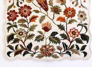 Alfombra de Lana de Alta Calidad, Moderna, con Diseño Floral, Hecha a Mano, para Sala de Estar, Hotel u Oficina, al Mejor Precio - Product Image 6