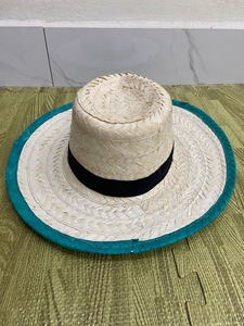 Vietnam Origin Mexican Sombrero <b>Straw</b> <b>Hat</b> Wide Brim Natural <b>Straw</b> Material For Beach Party Festival Costume And Decoration - Product Image 3