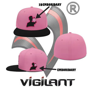 หมวกเบสบอลปักลายสไตล์ใหม่ ปรับขนาดได้ หมวกเบสบอลแบบกำหนดเอง หมวกแก๊ป หมวกทรัคเกอร์ - Product Image 1