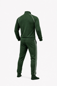Survêtement de tennis sur mesure, prix usine, OEM, ODM, respirant, flexible, confortable, vêtements de sport pour joueurs de tennis et entraînement - Product Image 5