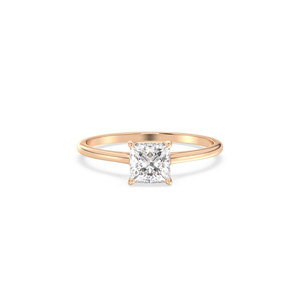 Bague de fiançailles en argent sterling 925 certifiée GRA, vente directe du fabricant REYES, pour femme, cadeau de mariage, bijoux fins - Product Image 2