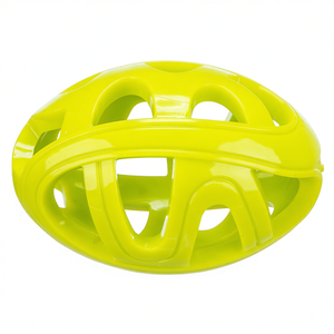 Juguete Interactivo para Mascotas Rugby Panal TPR 11 Cm Lime - Product Image 2