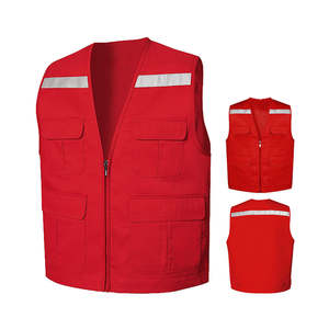 Chaleco de seguridad de la mejor calidad, último diseño, servicio OEM, material duradero, hecho a medida, precio económico, chaleco de seguridad para hombre - Product Image 6