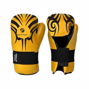 ผู้ผลิตและจำหน่ายถุงมือชกมวยแบบกึ่งหนึบหนับที่ปรับแต่งได้ คุณภาพสูง ดีไซน์ใหม่ สำหรับฝึกซ้อมศิลปะการต่อสู้ - Product Image 2