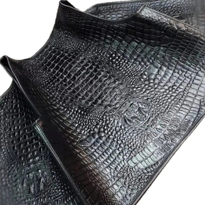 Veste de moto en cuir de crocodile véritable, coupe-vent, respirante, style vintage, conçue pour la conduite quotidienne, veste de motard de haute qualité - Product Image 3