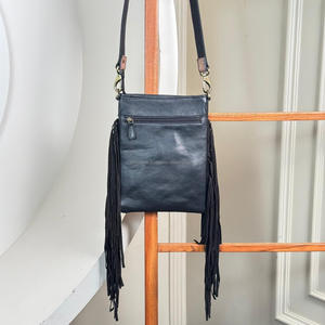 2025 nuevos bolsos de cuero mecanizados a mano para mujer al por mayor, superventas, bolso de piel de vaca auténtica a la moda para mujer - Product Image 5