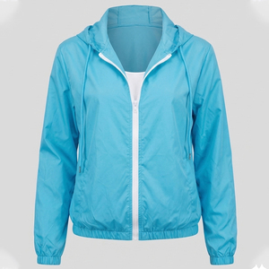Conjunto de 2 Piezas con Capucha Azul para Mujer, Ropa Deportiva Informal, Corte Regular, Transpirable, de Secado Rápido, Ecológico, 100% Algodón, Invierno - Product Image 4