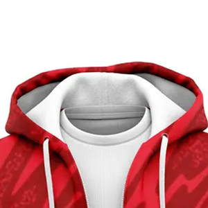 Sweat-shirts à capuche en molleton pour hommes avec logo personnalisé par sublimation, 100% coton, imprimés en couleur, style décontracté streetwear, vêtements de sport vierges pour la gym, vente en gros - Product Image 3