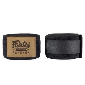 Bandages de boxe Fairtex en maille de haute qualité, personnalisés, élastiques, pour la musculation et l'entraînement en salle de sport, offrant un soutien pour les poignets. - Product Image 5