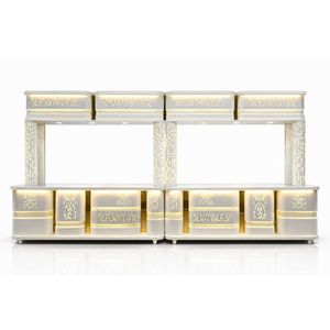 สถานีบุฟเฟ่ต์สแตนเลสคุณภาพสูงพร้อมจอแสดงผล LED - Product Image 1