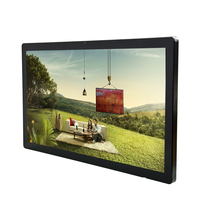Affichage publicitaire à écran tactile, signalisation numérique de petite taille et écran LCD tactile capacitif de 43 pouces et 21,5 pouces