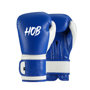 Gants de boxe professionnels tendance avec support de poignet pour l'entraînement, gants de boxe en PU pour la protection - Product Image 2