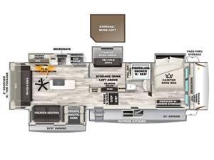 Nouveau 2026 F-o-r-e-s-t R-i-v-e-r Sabre 36F-L-X - Product Image 2