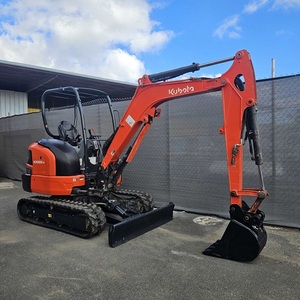 รถขุดขนาดเล็ก Kubota KX033 4 ตันทรงพลังสำหรับขาย เครื่องจักรขนาดกะทัดรัดที่เชื่อถือได้สำหรับงานขุด ตักดิน และเตรียมพื้นที่ก่อสร้าง - Product Image 3