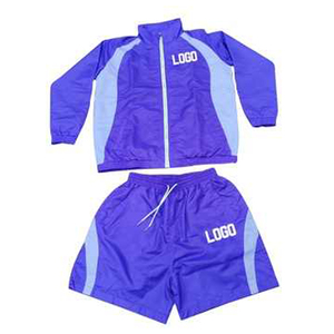 Windbreaker Tracksuit <b>Zipper</b> <b>Jacket</b> and Shorts Windbreaker Tracksuit For Men's - Product Image 1