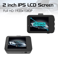 [Pratique D'âge]-2 pouces IPS Écran LCD Dash Cam (HE01-006)