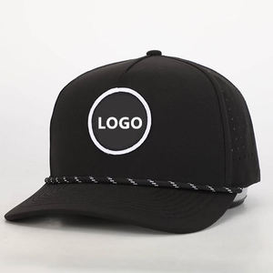 Casquette de baseball noire en gros, logo personnalisé brodé, chapeau de sport ajustable, casquette classique décontractée streetwear, couvre-chef unisexe tendance - Product Image 3