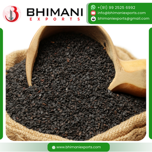 Graines de sésame noir fraîches de qualité supérieure, riches en nutriments, superaliment, en vrac, pour la pâtisserie, la cuisine, saveur noisette, recettes saines - Product Image 4