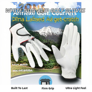 Guantes de Golf para Hombre de Alta Calidad, Material PU, Antideslizantes, Elásticos, Térmicos/Aislantes, Ligeros, Venta Directa de Fábrica - Product Image 3